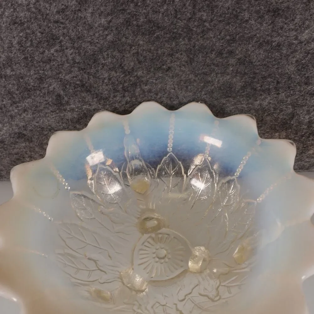 Unmarked vintage clear
